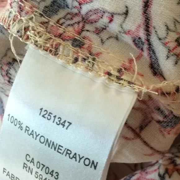 Joie Gorgeous border print wide leg pant by Joie - Picture 11 of 11